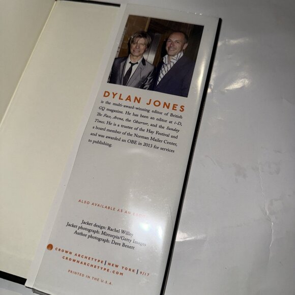 David Bowie A Life by Jones, Dylan 1st Edition HCDJ WITHDRAWN LIBRARY BOOK - Picture 7 of 14